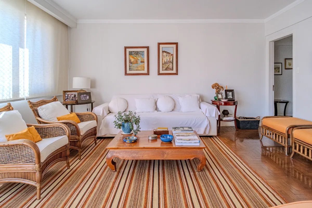 Apartamento para venda em Jardim Europa com 2 quartos, sendo 2 suítes, 140m²