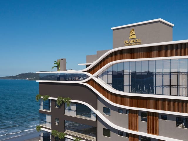 Apartamento com 376m² 4 quartos e 5 banheiros, à venda, no bairro Balneário Pereque em Porto Belo