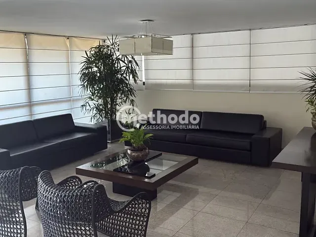 Apartamento 3 quartos e 4 banheiros, para alugar, no bairro Cambuí em Campinas
