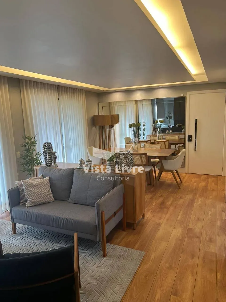 Apartamento, 3 quartos, 144 m² - Foto 1
