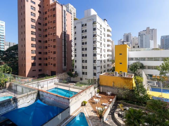 Apartamento com 25m² 1 quarto e 1 banheiro, à venda, no bairro Campo Belo em São Paulo