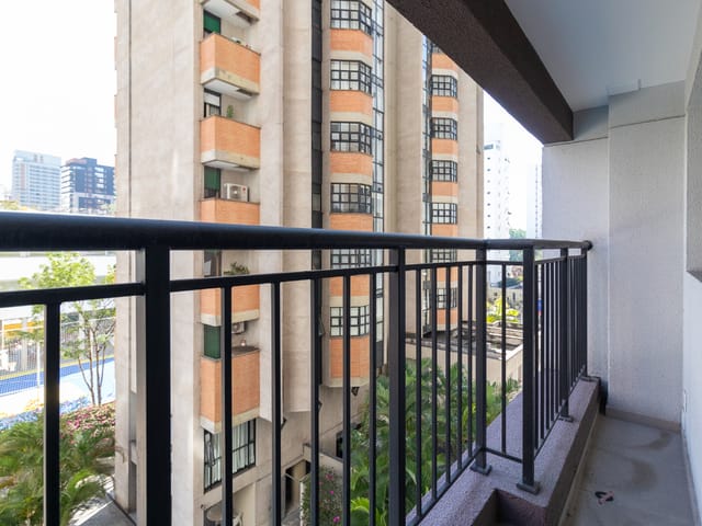 Apartamento com 25m² 1 quarto e 1 banheiro, à venda, no bairro Campo Belo em São Paulo