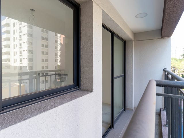 Apartamento com 25m² 1 quarto e 1 banheiro, à venda, no bairro Campo Belo em São Paulo