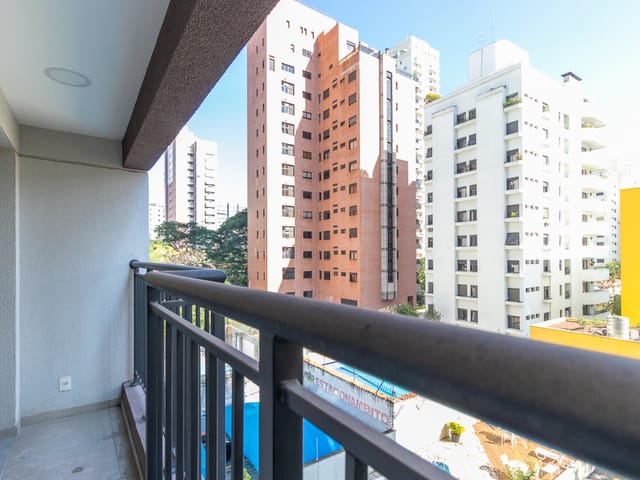 Apartamento com 25m² 1 quarto e 1 banheiro, à venda, no bairro Campo Belo em São Paulo