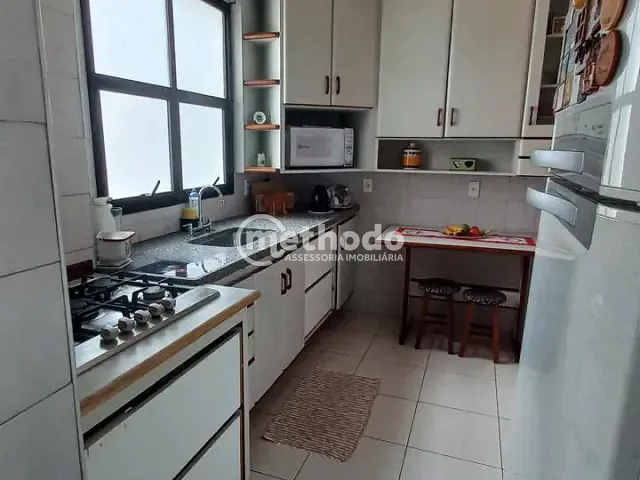 Apartamento com 100m² 3 quartos e 2 banheiros, à venda, no bairro Cambuí em Campinas
