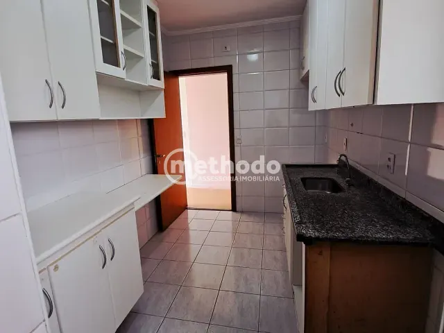 Apartamento com 80m² 3 quartos e 3 banheiros, à venda ou para alugar, no bairro Taquaral em Campinas