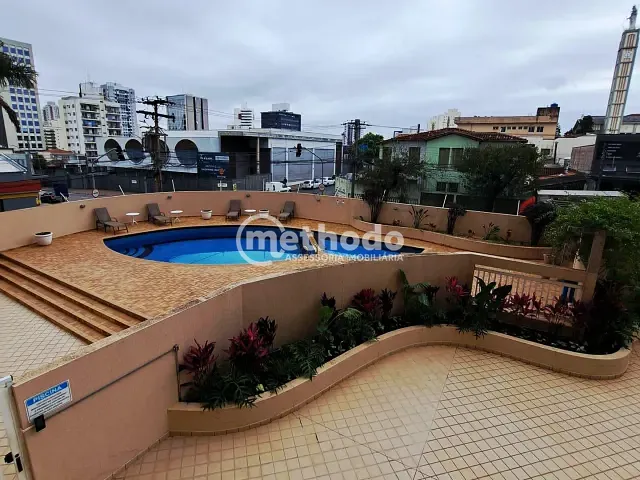 Apartamento com 80m² 3 quartos e 3 banheiros, à venda ou para alugar, no bairro Taquaral em Campinas