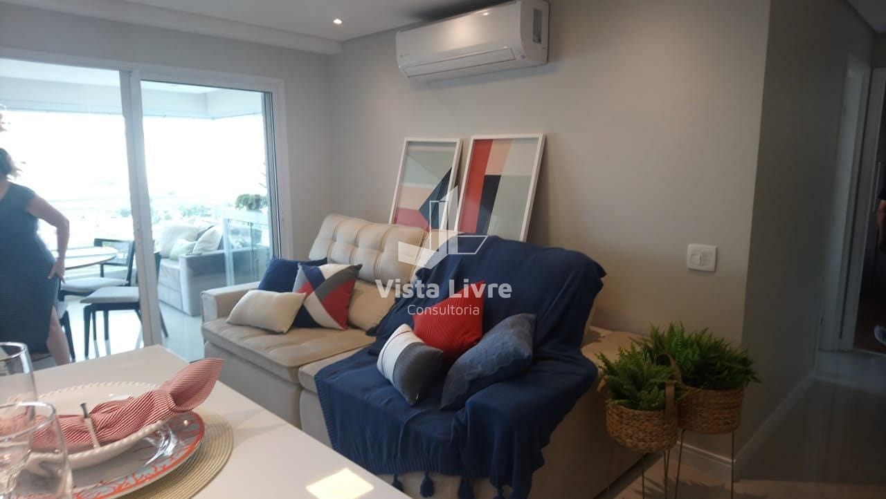 Apartamento à venda com 2 quartos, 79m² - Foto 2