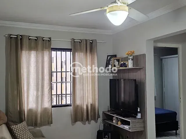 Apartamento com 50m² 2 quartos e 1 banheiro, à venda, no bairro Jardim Itayu em Campinas