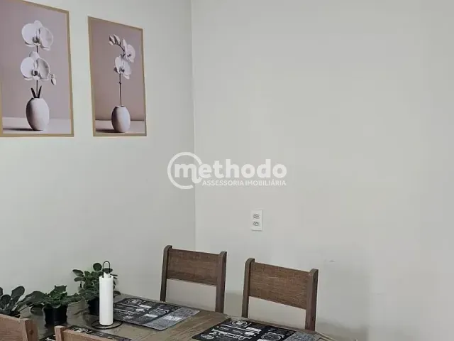 Apartamento com 50m² 2 quartos e 1 banheiro, à venda, no bairro Jardim Itayu em Campinas
