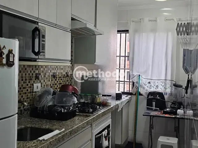 Apartamento com 50m² 2 quartos e 1 banheiro, à venda, no bairro Jardim Itayu em Campinas
