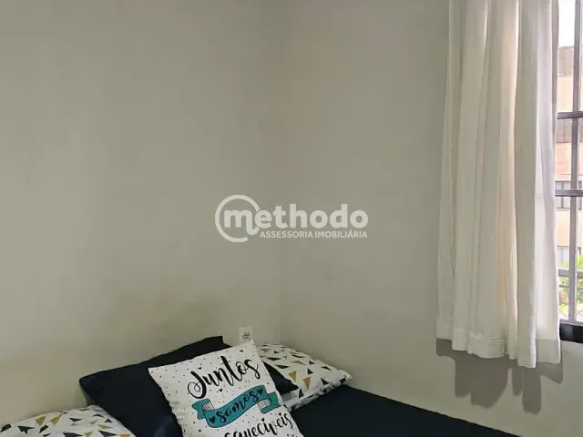 Apartamento com 50m² 2 quartos e 1 banheiro, à venda, no bairro Jardim Itayu em Campinas