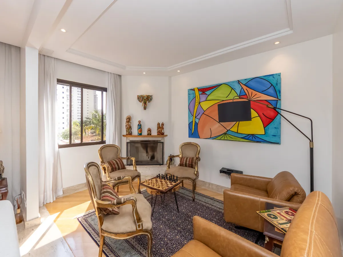 Apartamento para venda e locação em Campo Belo com 4 quartos, sendo 4 suítes, 272m²