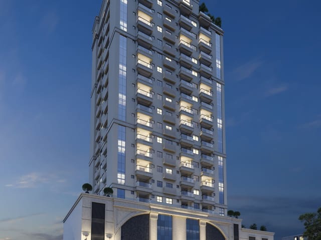 Foto do Apartamento - Apartamento à venda, Morretes, Itapema, SC | Interpraias Imóveis