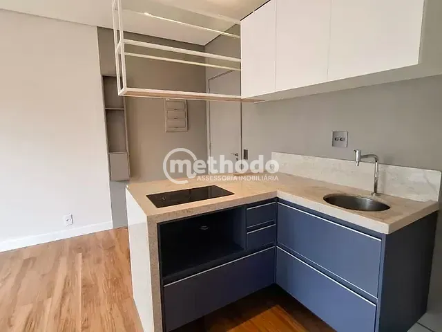 Apartamento com 39m² 1 quarto e 1 banheiro, para alugar, no bairro Cambuí em Campinas