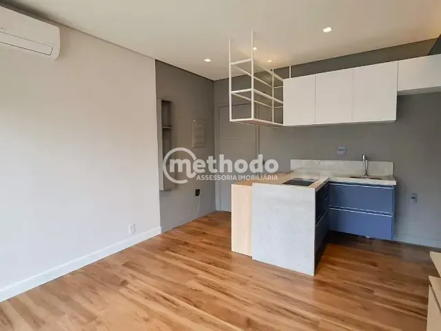 Apartamento com 39m² 1 quarto e 1 banheiro, para alugar, no bairro Cambuí em Campinas