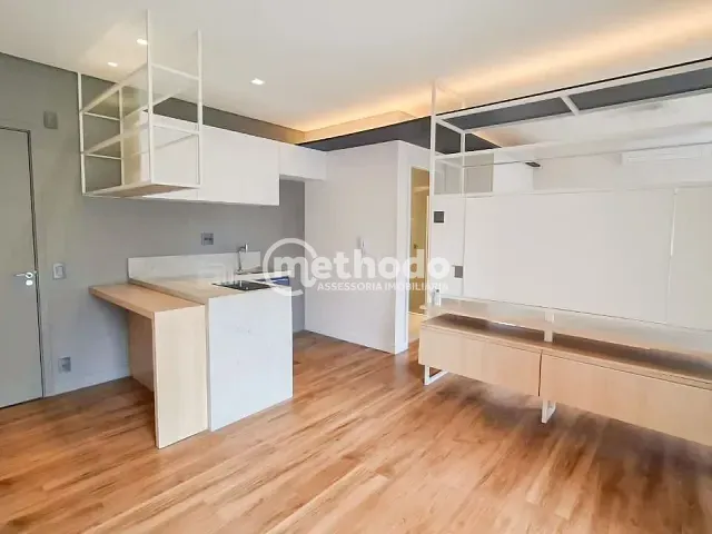 Apartamento com 39m² 1 quarto e 1 banheiro, para alugar, no bairro Cambuí em Campinas