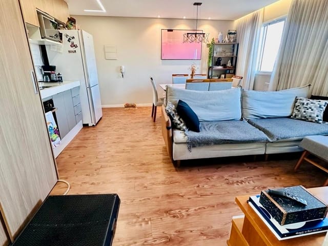 Apartamento 1 quarto e 1 banheiro, à venda, no bairro Sítio da Figueira em São Paulo