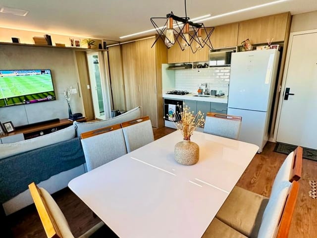 Apartamento 1 quarto e 1 banheiro, à venda, no bairro Sítio da Figueira em São Paulo