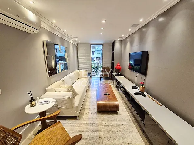 Apartamento com 83m² 2 quartos e 2 banheiros, à venda, no bairro Leblon em Rio de Janeiro