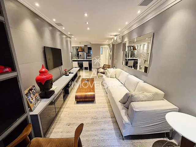 Apartamento com 83m² 2 quartos e 2 banheiros, à venda, no bairro Leblon em Rio de Janeiro