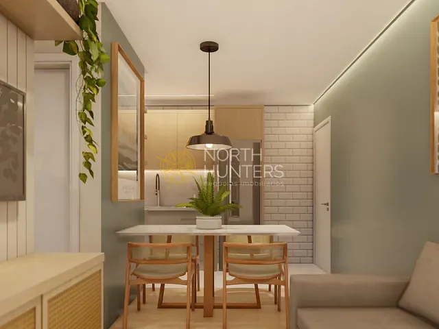 Apartamento 2 quartos e 2 banheiros, à venda, no bairro Boehmerwald em Joinville