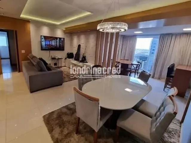 Apartamento 3 quartos e 5 banheiros, à venda, no bairro Residencial do Lago em Londrina