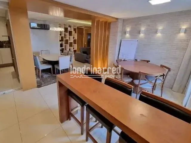 Apartamento 3 quartos e 5 banheiros, à venda, no bairro Residencial do Lago em Londrina