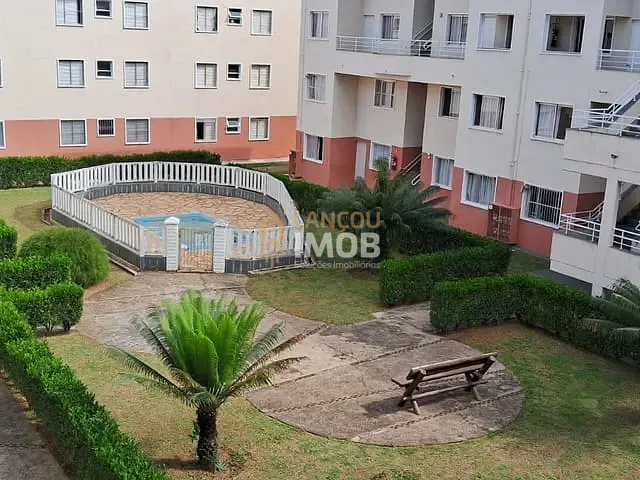 Apartamento com 58m² 2 quartos e 1 banheiro, à venda, no bairro Parque Residencial Eloy Chaves em Jundiaí