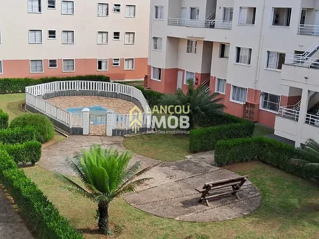 Apartamento com 58m² 2 quartos e 1 banheiro, à venda, no bairro Parque Residencial Eloy Chaves em Jundiaí