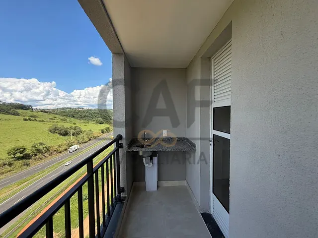 Apartamento com 49m² 2 quartos e 1 banheiro, à venda, no bairro Jardim Paraíso em Jaguariúna