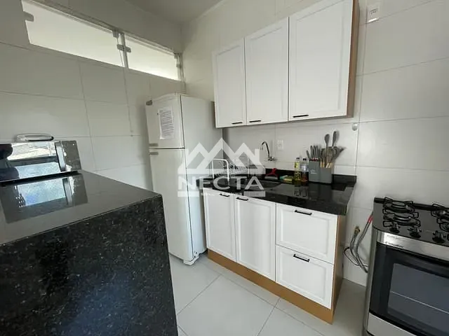Apartamento com 60m² 2 quartos e 1 banheiro, à venda, no bairro Jardim Tarumãs em Caraguatatuba
