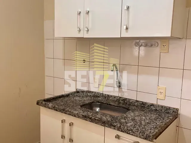 Apartamento com 32m² 1 quarto e 1 banheiro, para alugar, no bairro Vila Maracy em Bauru