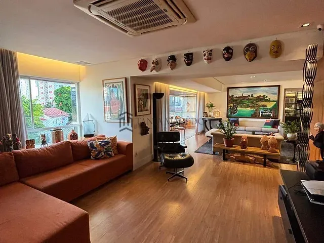 Apartamento 4 quartos e 5 banheiros, à venda, no bairro Aflitos em Recife
