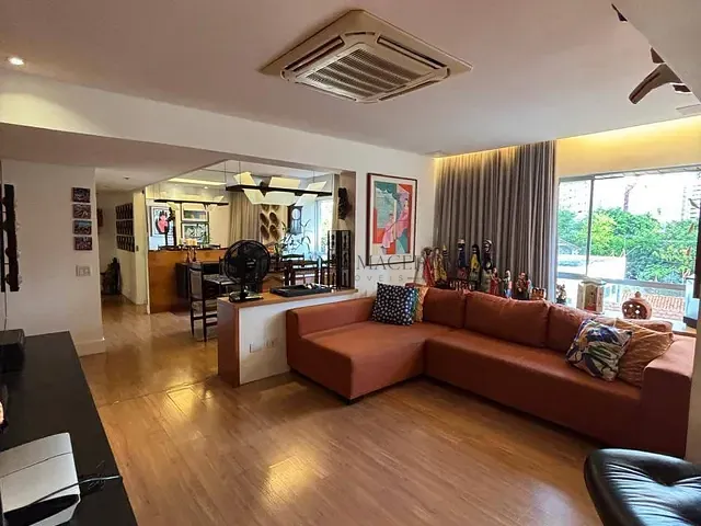 Apartamento 4 quartos e 5 banheiros, à venda, no bairro Aflitos em Recife