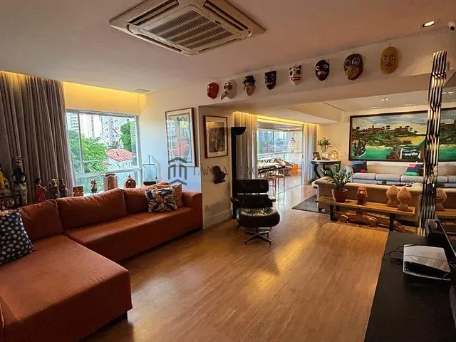 Apartamento 4 quartos e 5 banheiros, à venda, no bairro Aflitos em Recife