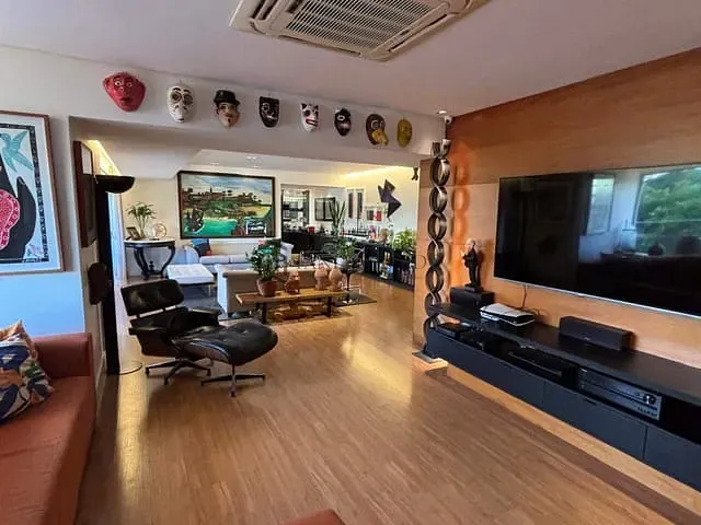 Apartamento 4 quartos e 5 banheiros, à venda, no bairro Aflitos em Recife