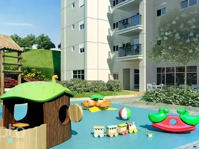 Apartamento com 87m² 1 quarto e 2 banheiros, à venda, no bairro Jardim Esperança em Barueri