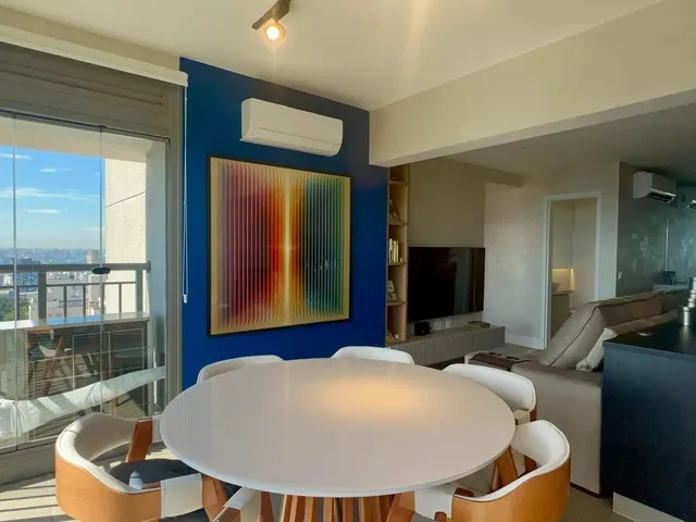 Apartamento com 78m² 2 quartos e 3 banheiros, à venda, no bairro Pinheiros em São Paulo