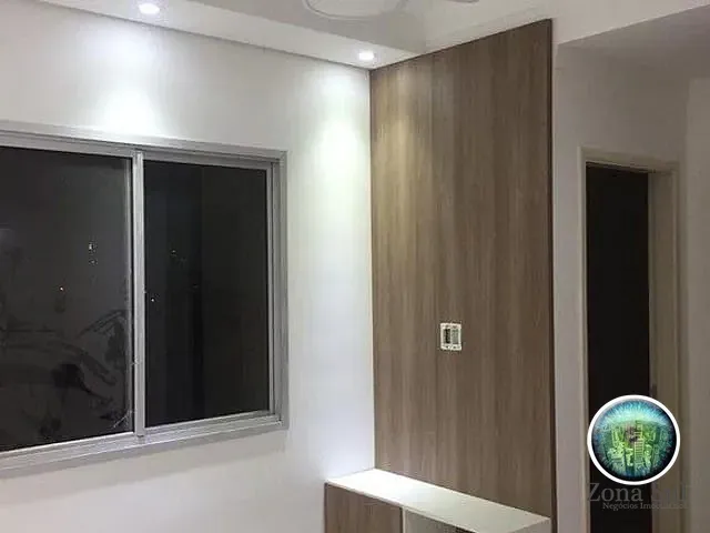 Apartamento 2 quartos e 1 banheiro, para alugar, no bairro Parque Campolim em Sorocaba