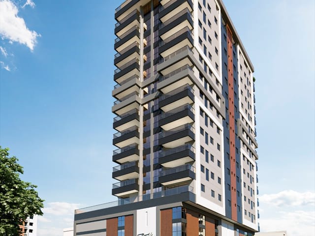 Apartamento com 215m² 3 quartos e 4 banheiros, à venda, no bairro Meia Praia em Itapema