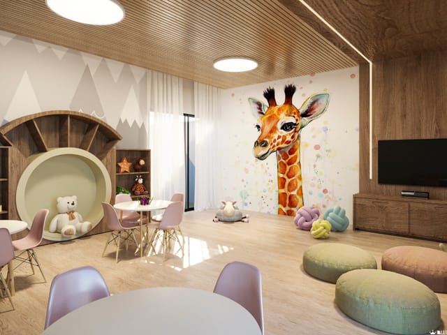 Apartamento com 215m² 3 quartos e 4 banheiros, à venda, no bairro Meia Praia em Itapema