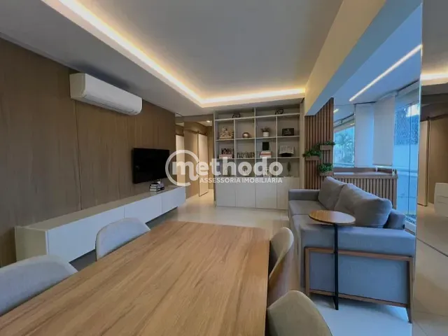 Apartamento com 67m² 2 quartos e 3 banheiros, à venda, no bairro Taquaral em Campinas