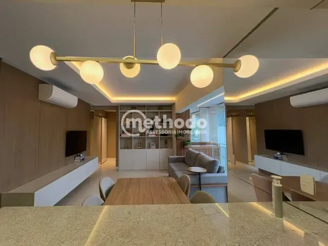 Apartamento com 67m² 2 quartos e 3 banheiros, à venda, no bairro Taquaral em Campinas