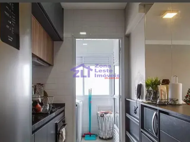 Apartamento com 63m² 2 quartos e 2 banheiros, à venda, no bairro Vila Carrão em São Paulo