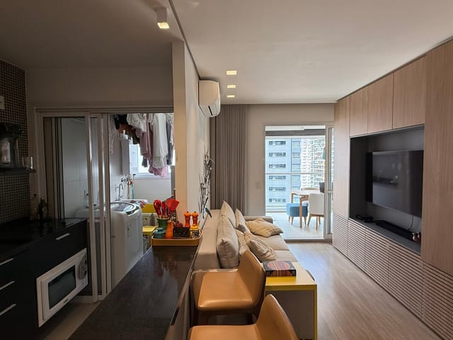 Foto do Apartamento - Apartamento à venda, Vila Gertrudes, São Paulo, SP | Vista Livre