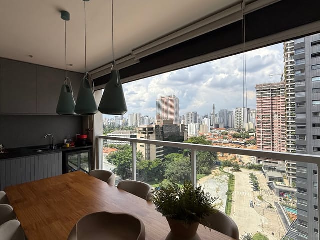 Foto do Apartamento - Apartamento à venda, Vila Gertrudes, São Paulo, SP | Vista Livre