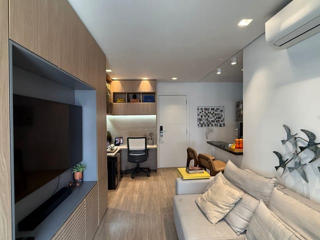 Foto do Apartamento - Apartamento à venda, Vila Gertrudes, São Paulo, SP | Vista Livre