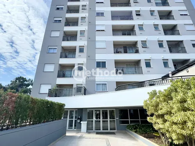 Apartamento com 58m² 1 quarto e 1 banheiro, à venda ou para alugar, no bairro Vila Eliza em Campinas