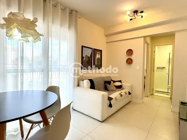 Apartamento com 58m² 1 quarto e 1 banheiro, à venda ou para alugar, no bairro Vila Eliza em Campinas